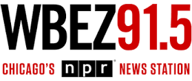 WBEZ Logo, chicago public media