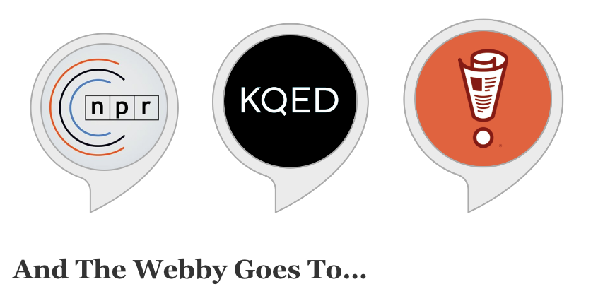 webby 2020 npr kqed